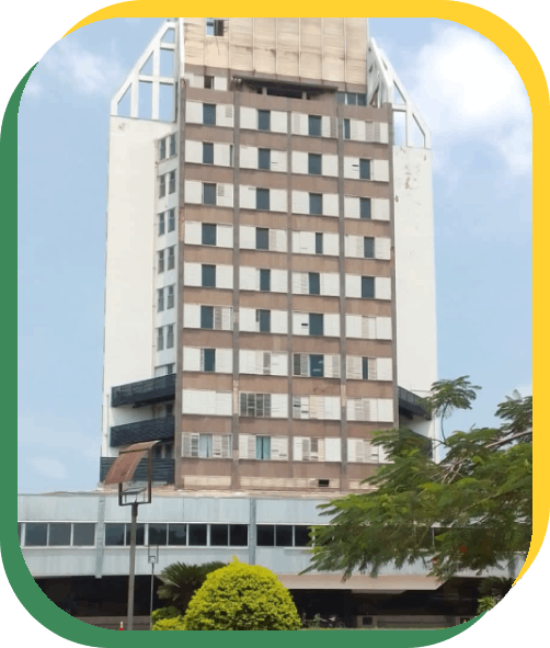 Edificio de la Cooperativa Universitaria